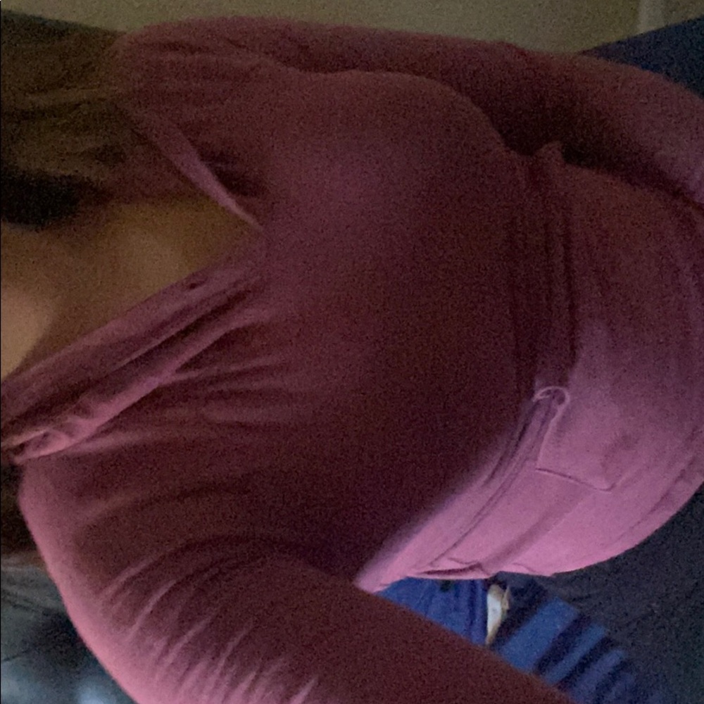 Crop top hoodie
